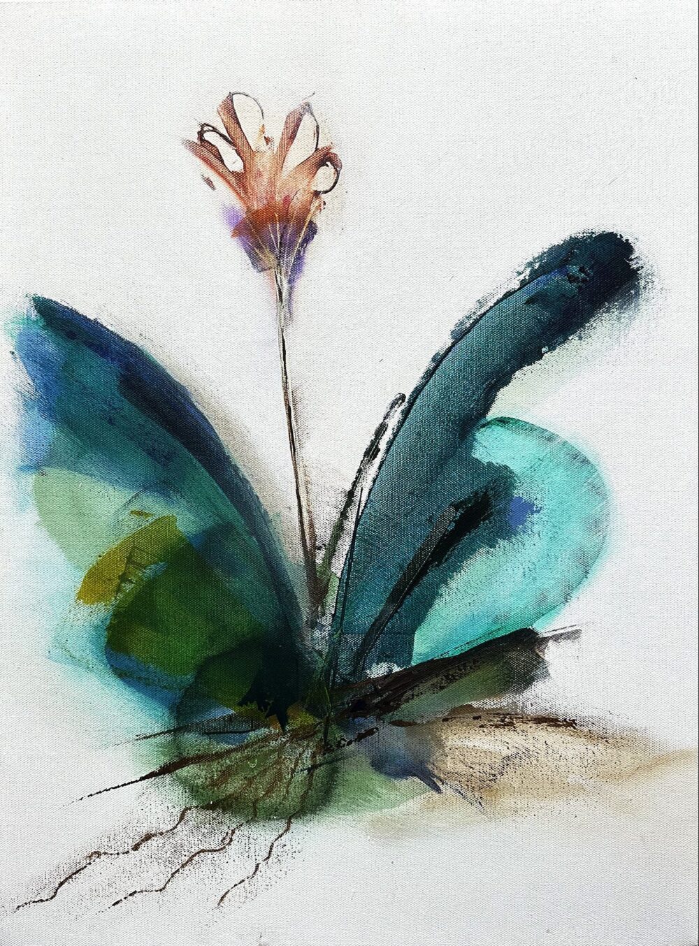 Night Garden signed limited edition print - Romany Mark Bruce